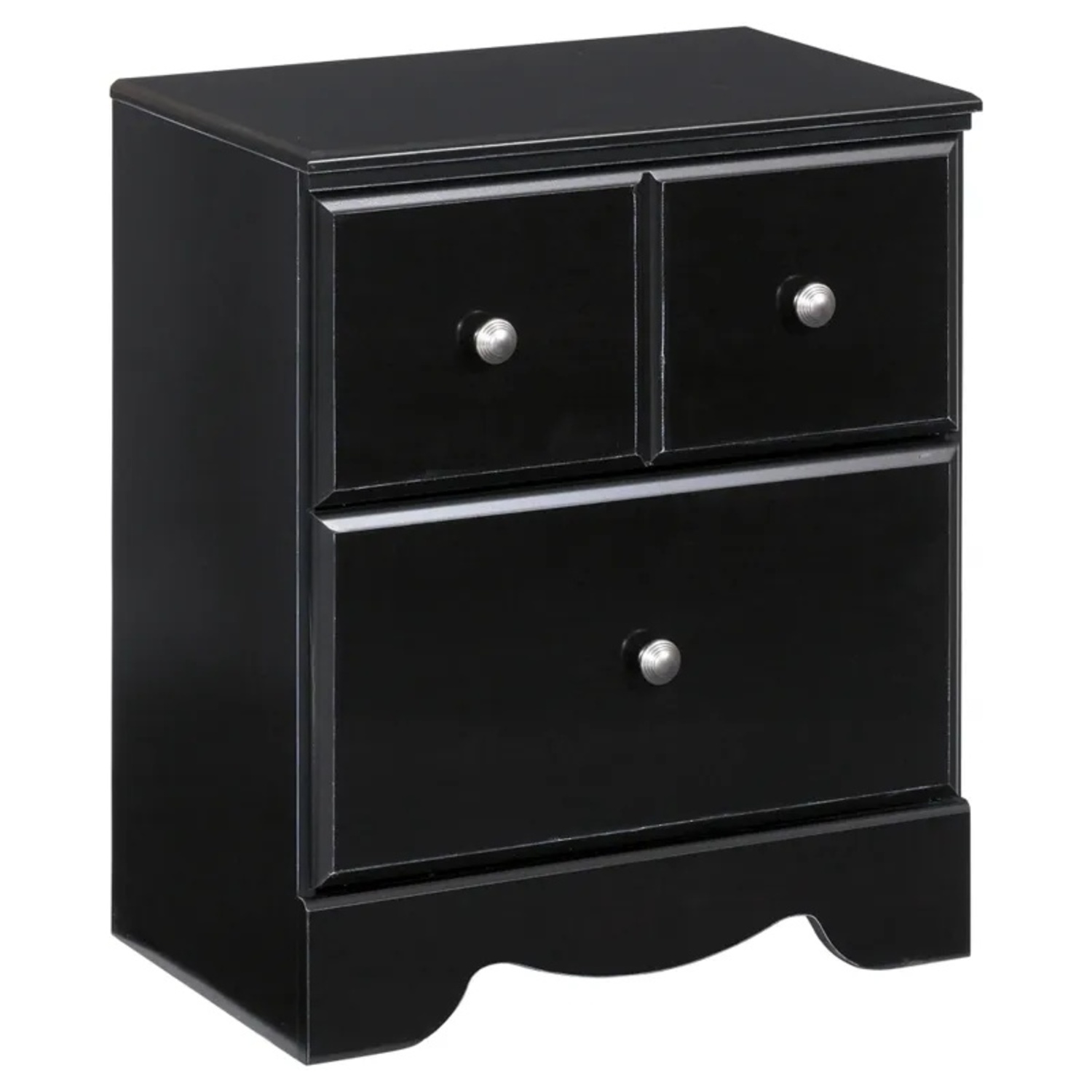 Ashley Furniture Black Nightstands - image-4