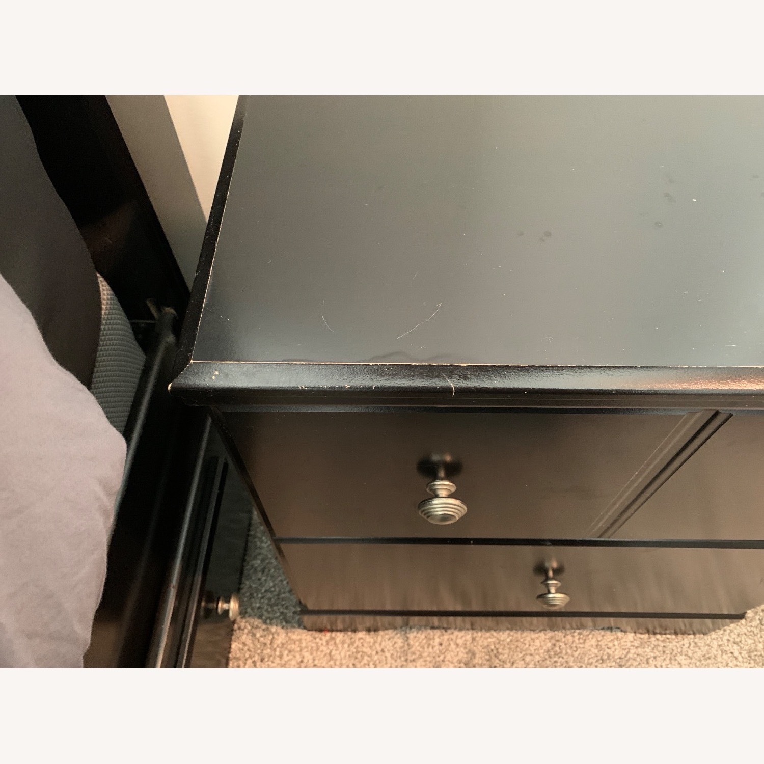Ashley Furniture Black Nightstands - image-3