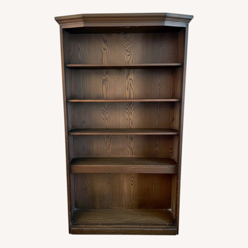 Used Dark Brown Wood Sideboard for sale on AptDeco