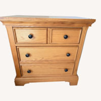 Fireside Lodge Furniture Light Brown Nightstands