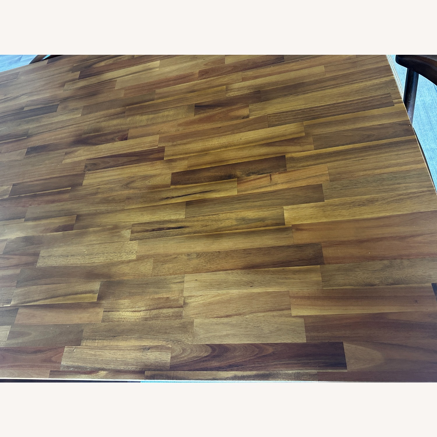 AllModern Dining Table & West Elm Chairs Set - image-9