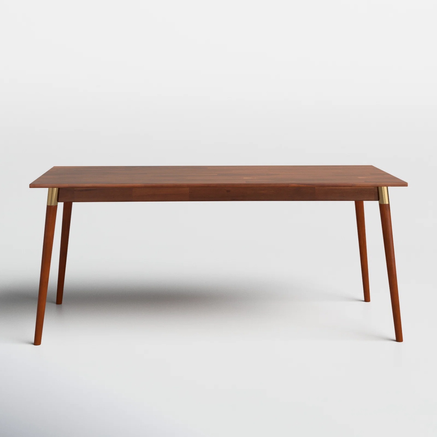 AllModern Dining Table & West Elm Chairs Set - image-14