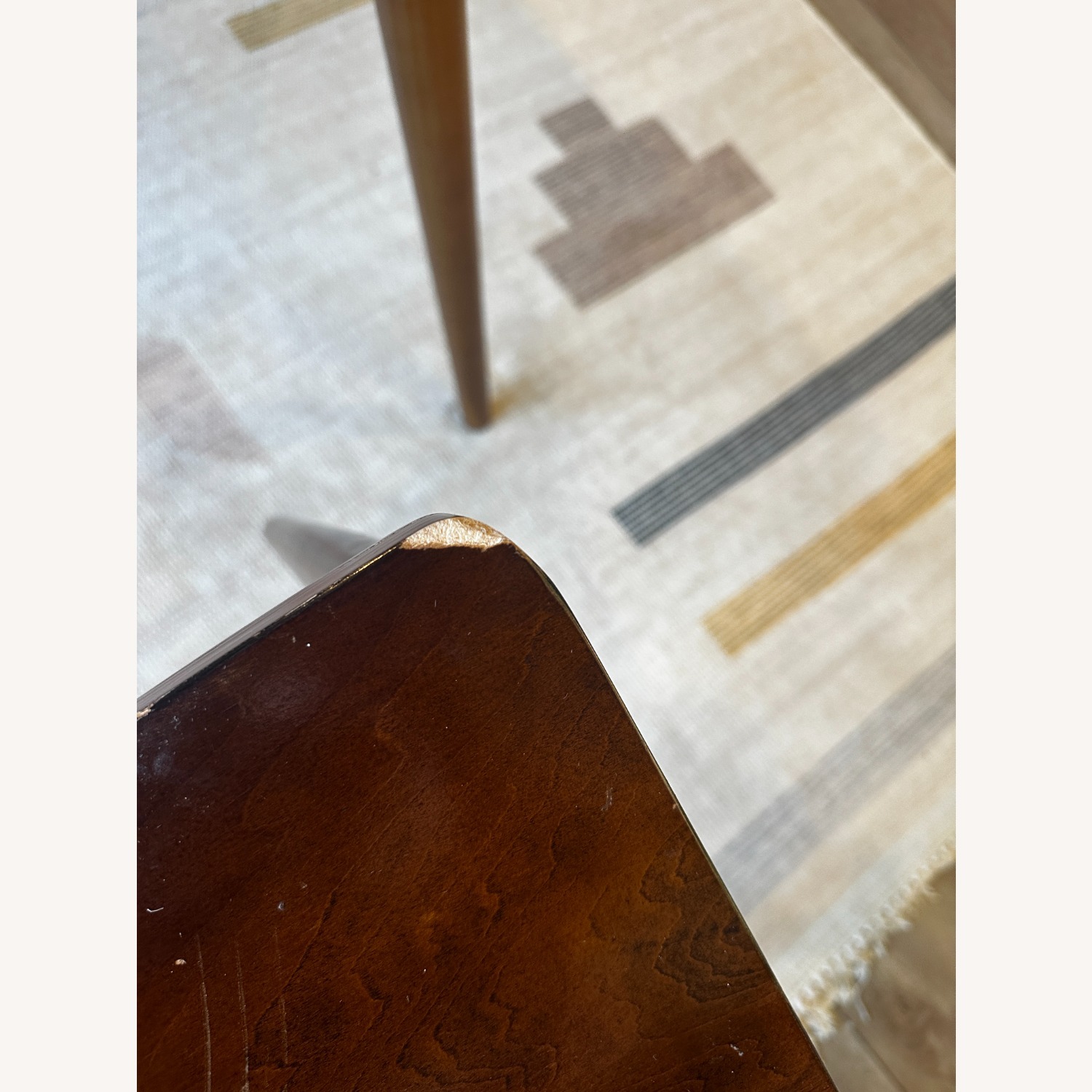 AllModern Dining Table & West Elm Chairs Set - image-6