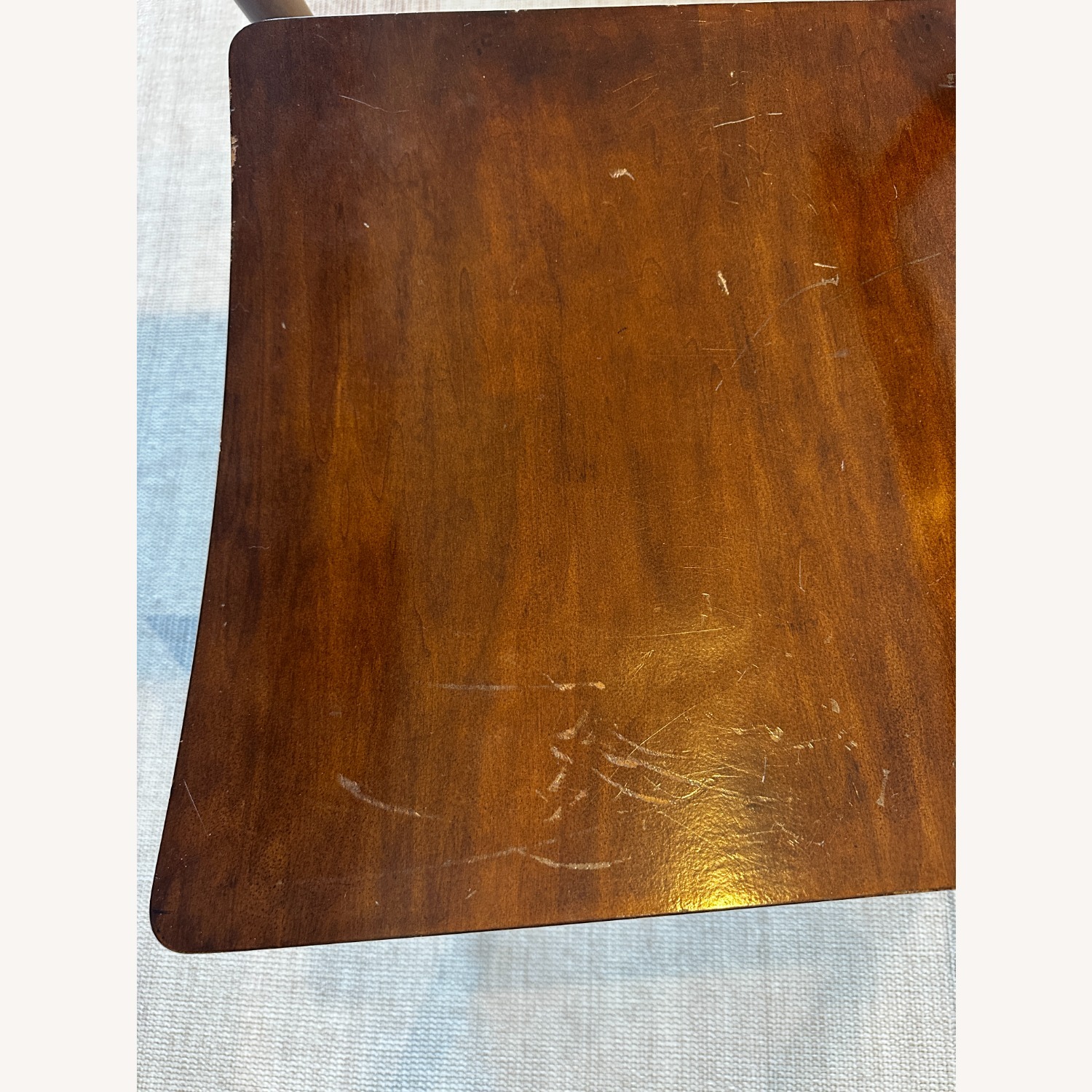 AllModern Dining Table & West Elm Chairs Set - image-4