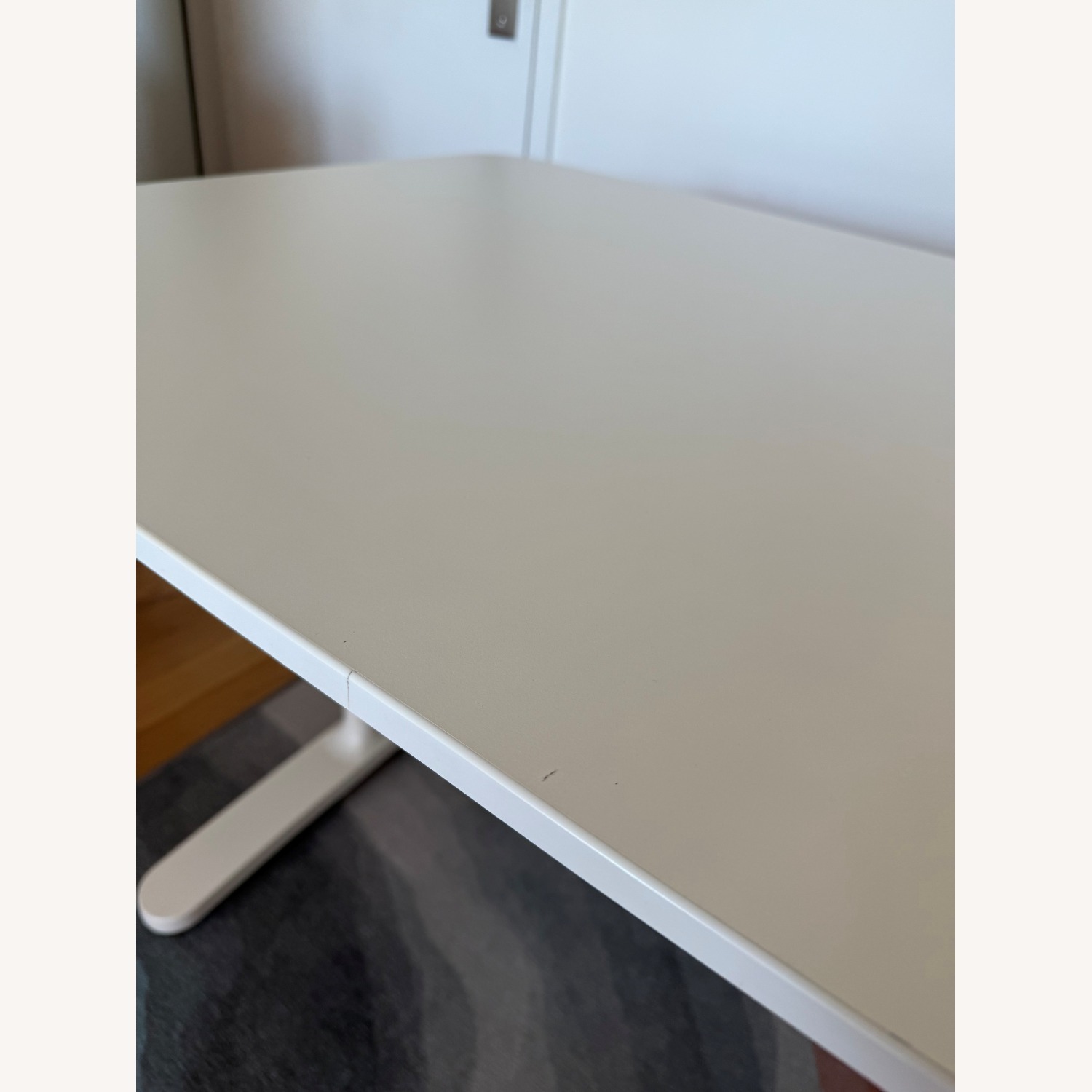 IKEA Bekant White Desk - image-2