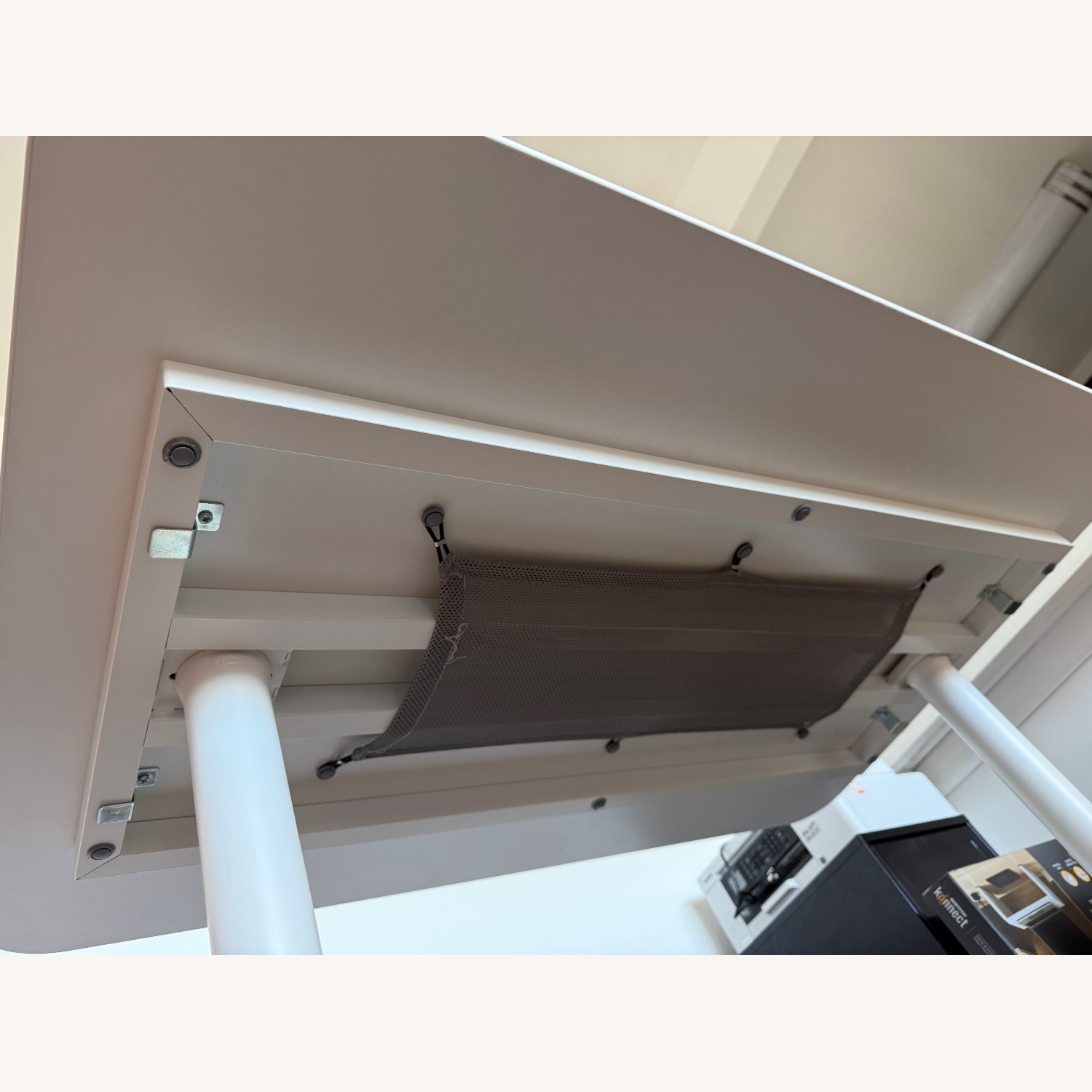 IKEA Bekant White Desk - image-3