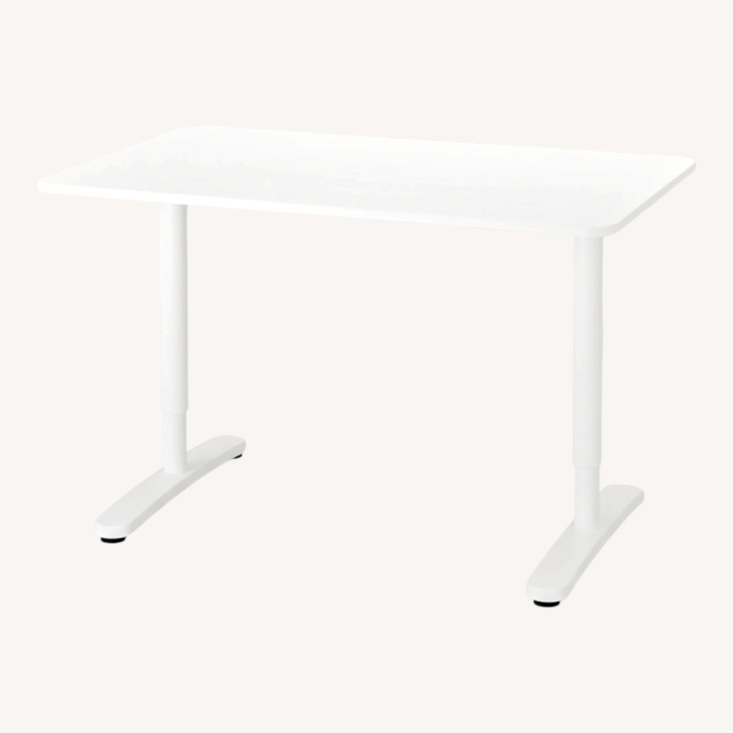IKEA Bekant White Desk - image-0