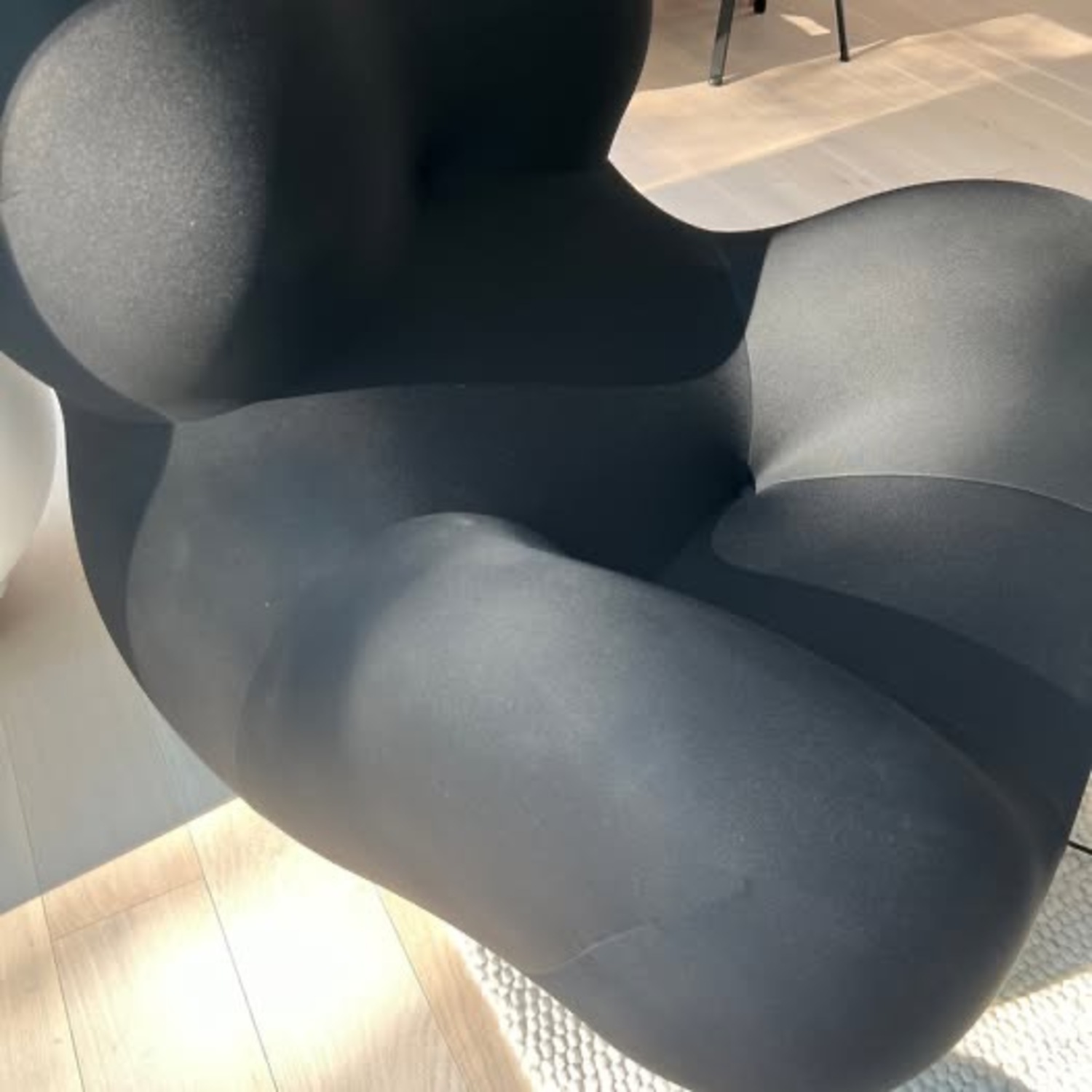 B&B Italia Serie Up 2000 Black Fabric Armchair - image-5