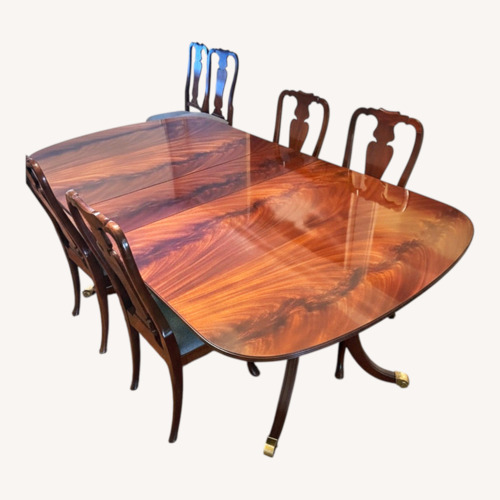 Used Natural Dining Table for sale on AptDeco
