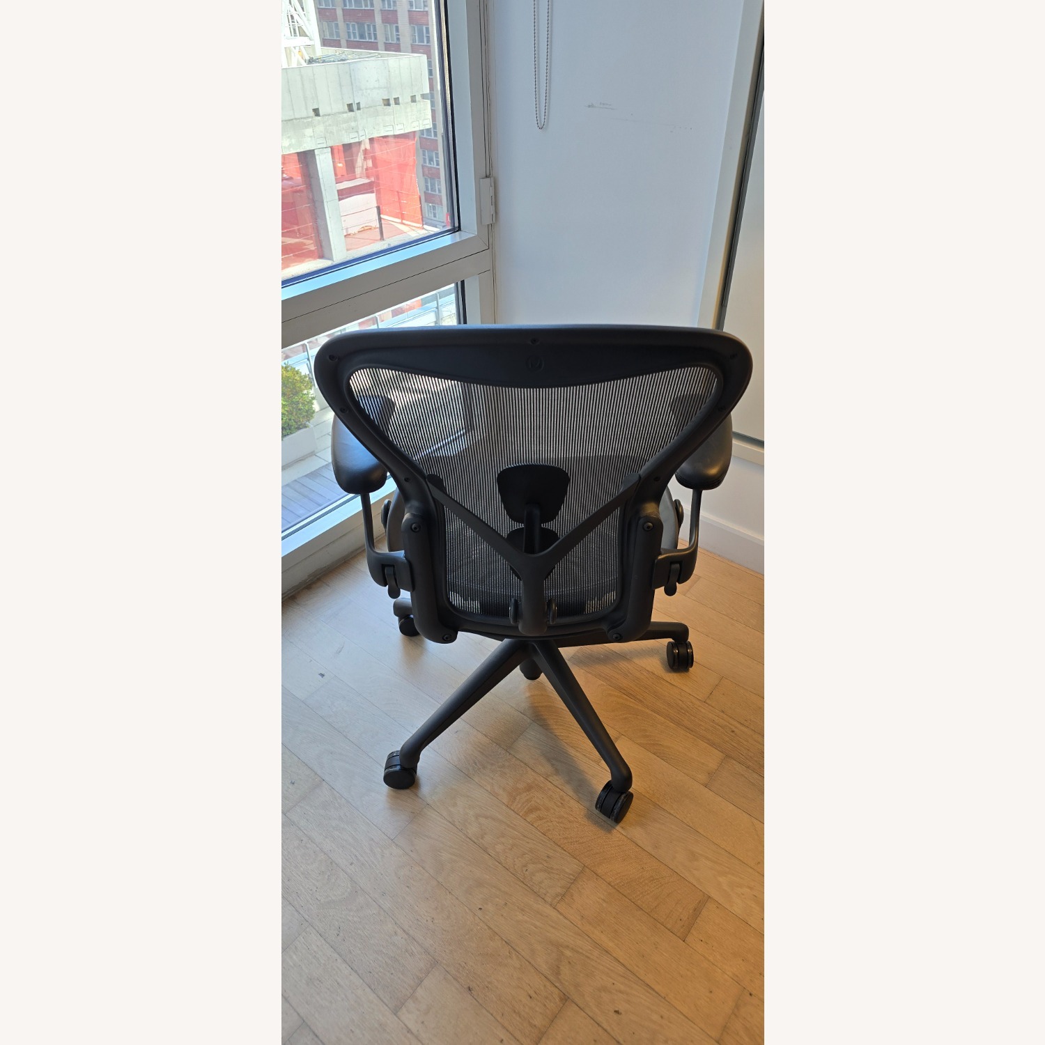 Herman Miller Aeron Dark Gray Office Chair - image-4