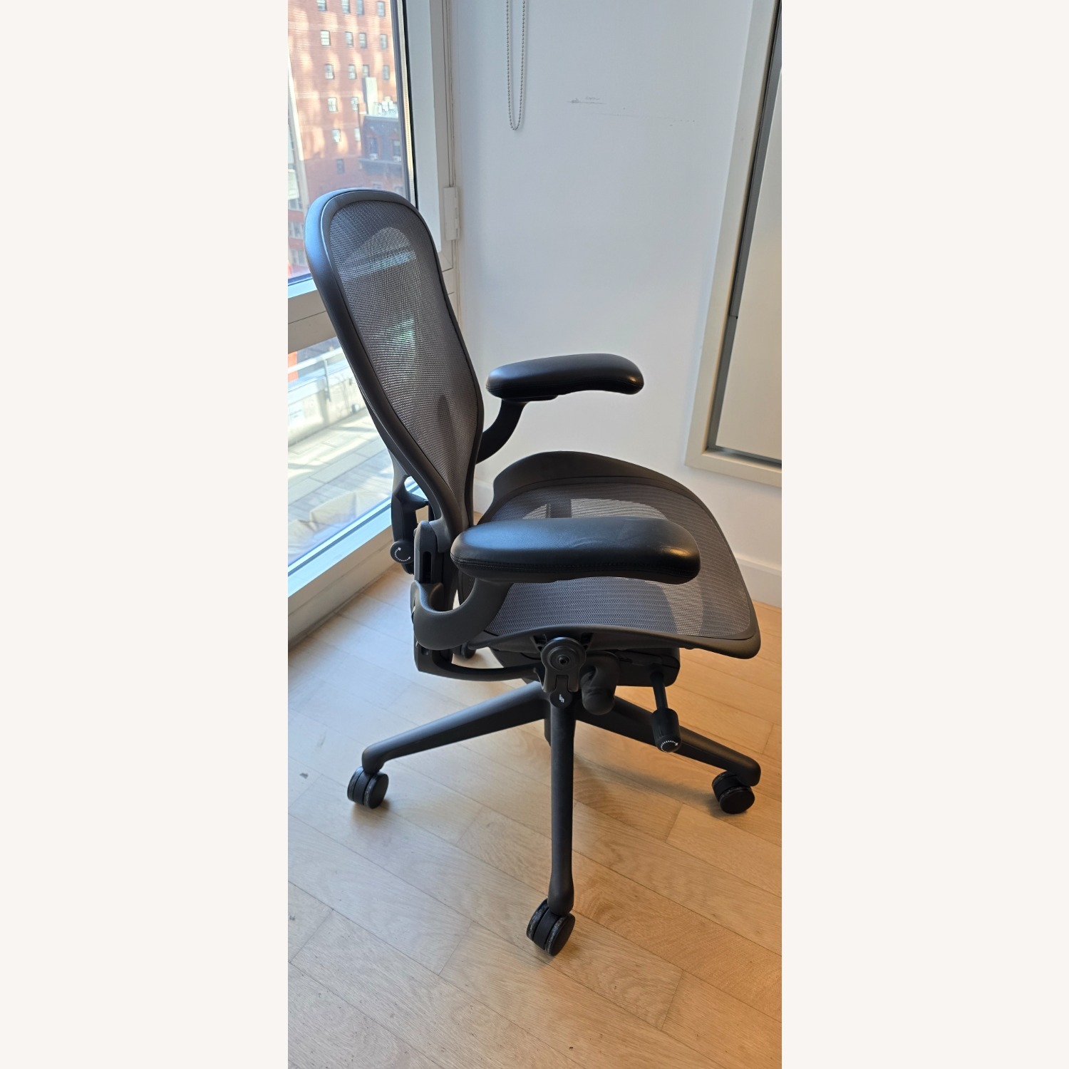 Herman Miller Aeron Dark Gray Office Chair - image-2