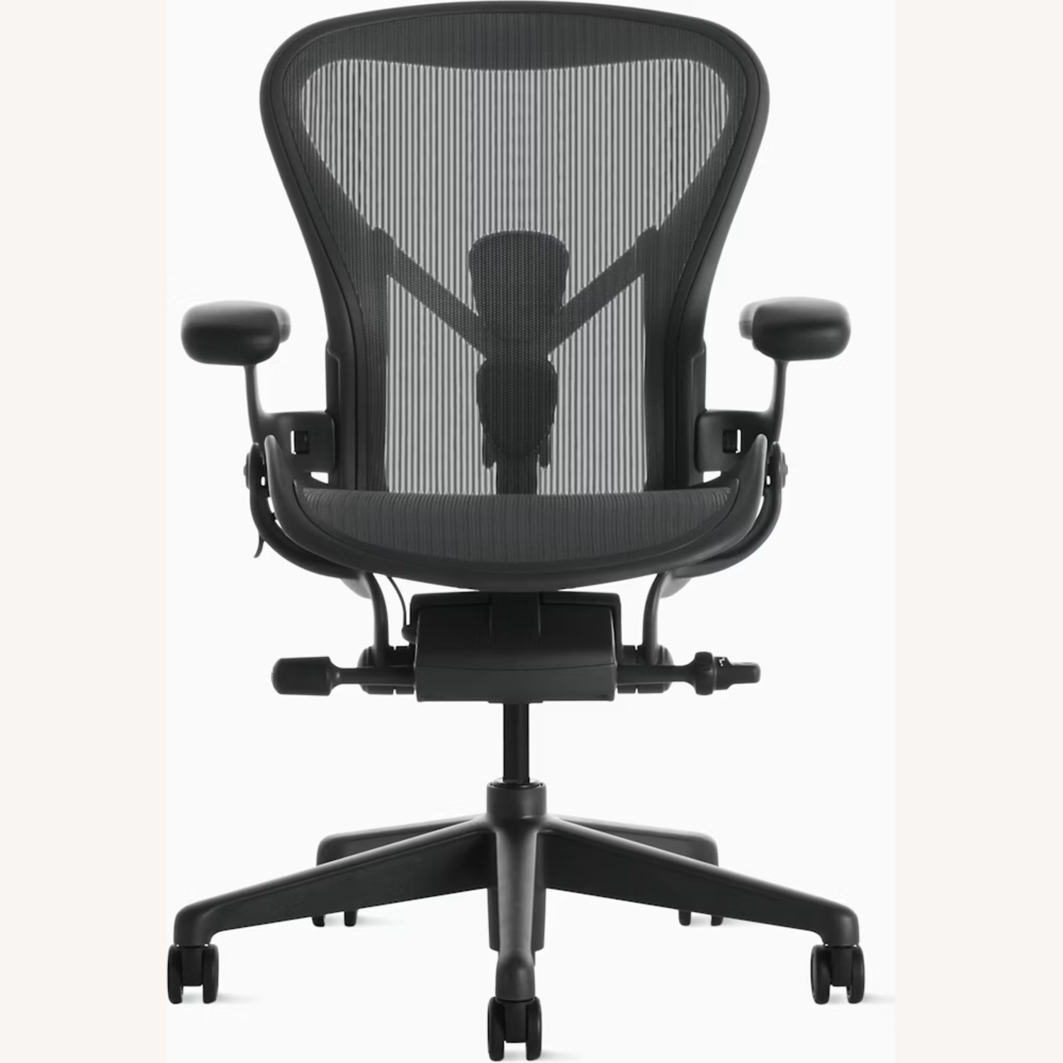 Herman Miller Aeron Dark Gray Office Chair - image-5
