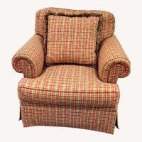 Harden Furniture Fabric Armchair - Pair of Two
