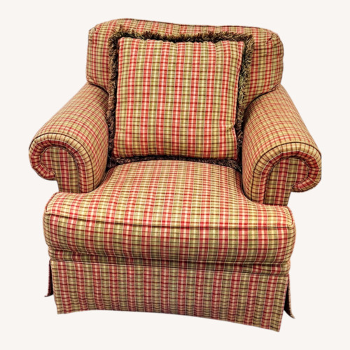 Used Harden Furniture Fabric Armchair - Pair of Two for sale on AptDeco