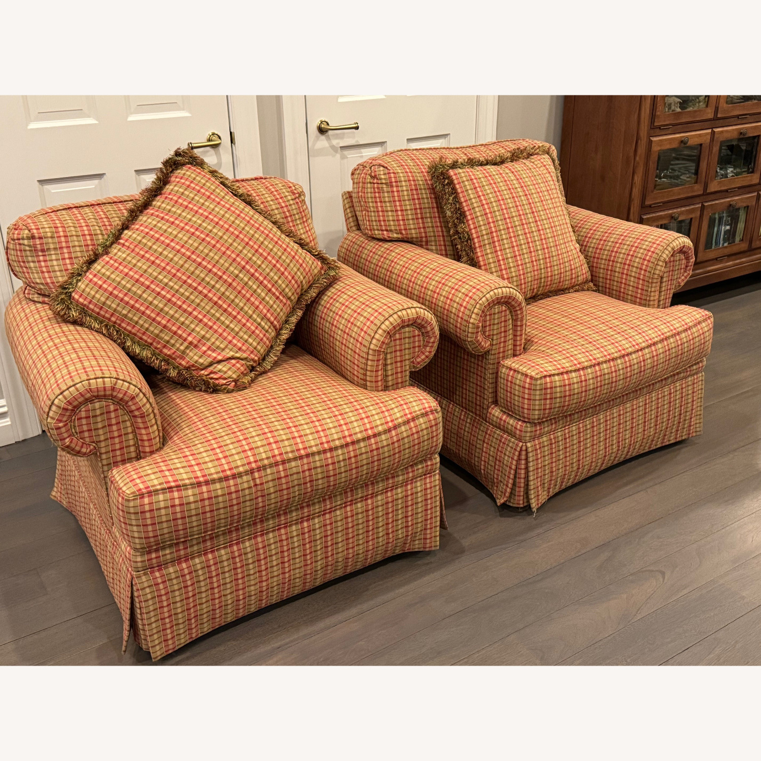 Harden Furniture Fabric Armchair - Pair of Two - image-3