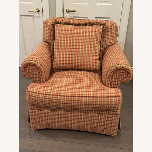 Used Harden Furniture Fabric Armchair - Pair of Two for sale on AptDeco