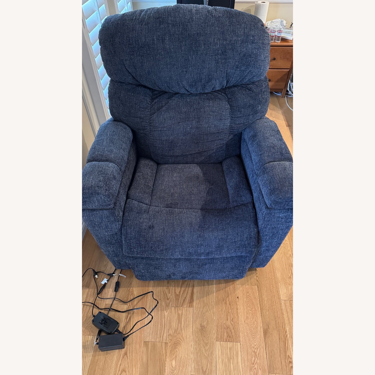 Blue Recliner - image-1