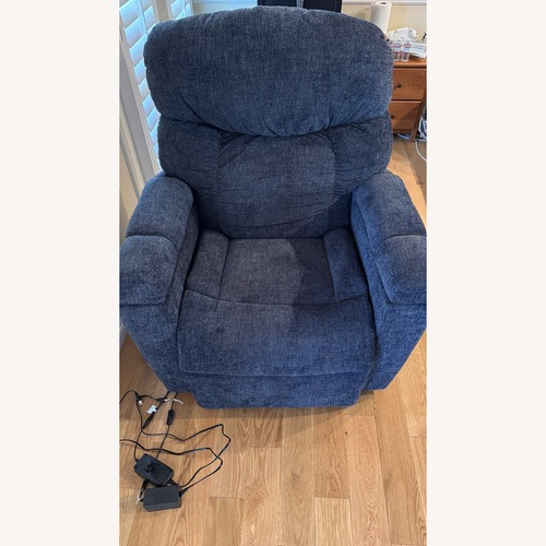 Used Blue Recliner for sale on AptDeco