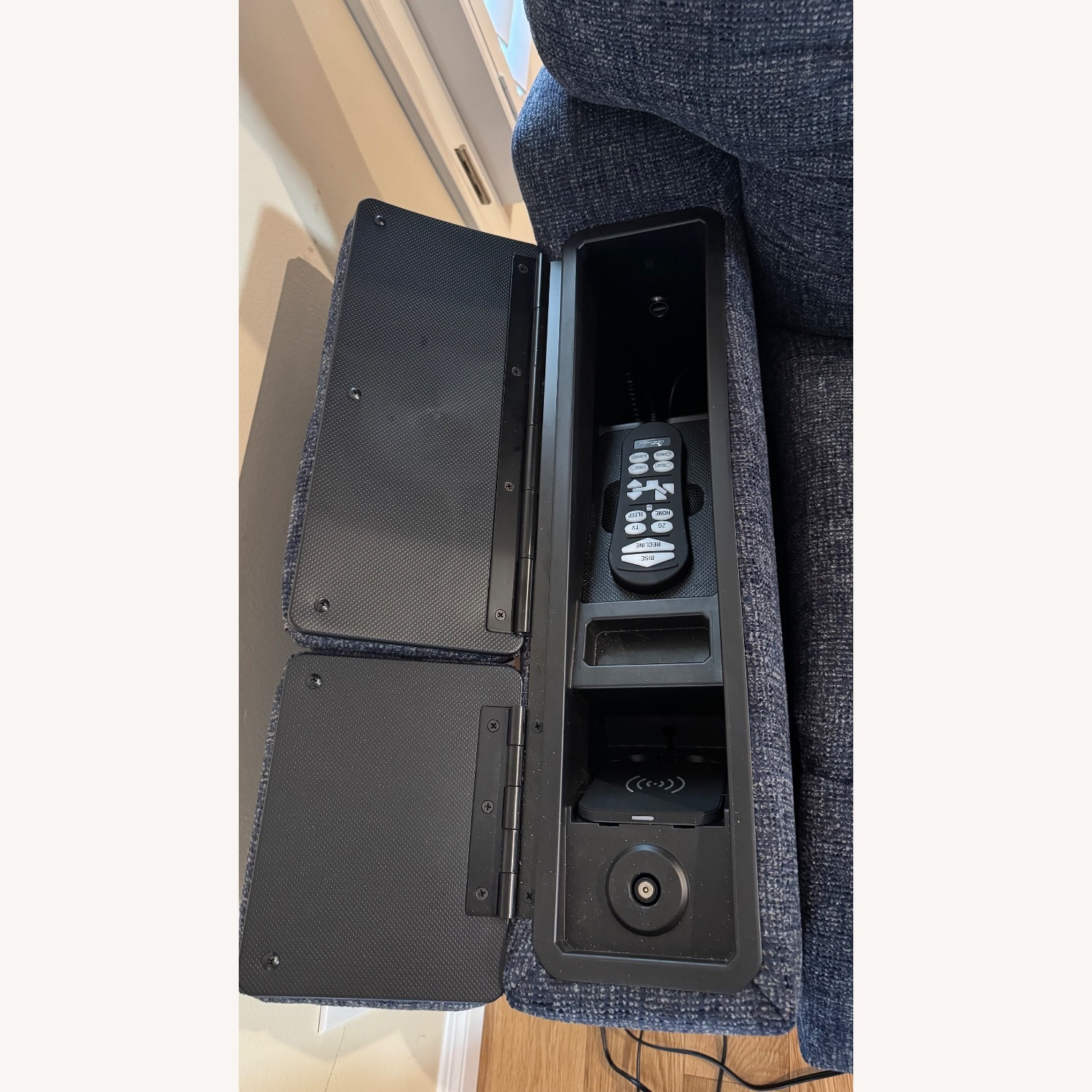 Blue Recliner - image-5