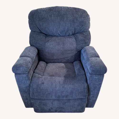 Used Blue Recliner for sale on AptDeco
