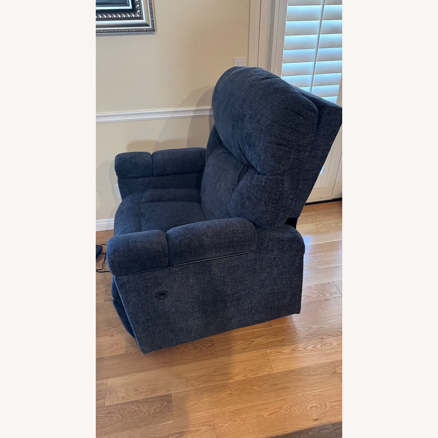Blue Recliner - image-2