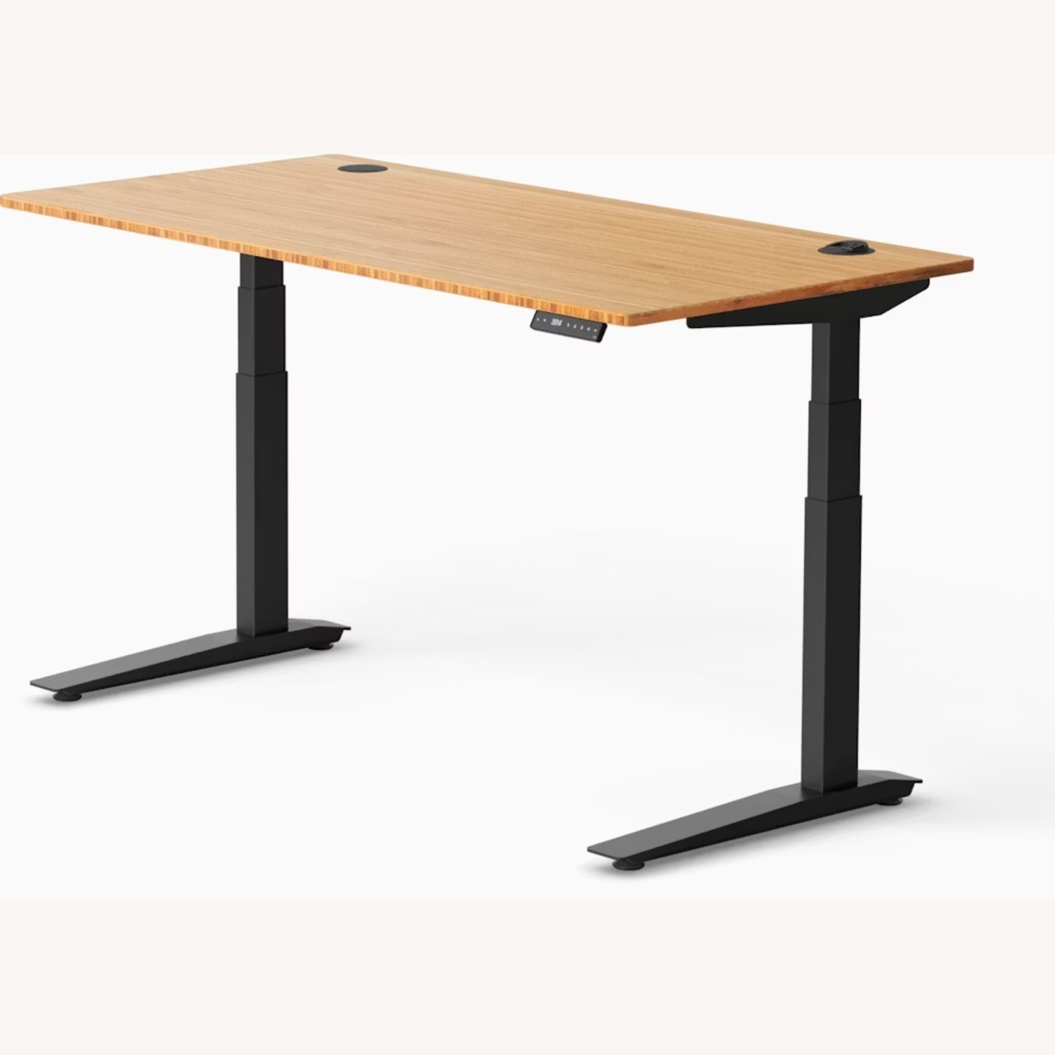 Herman Miller Jarvis Yellow Bamboo Desk - image-6