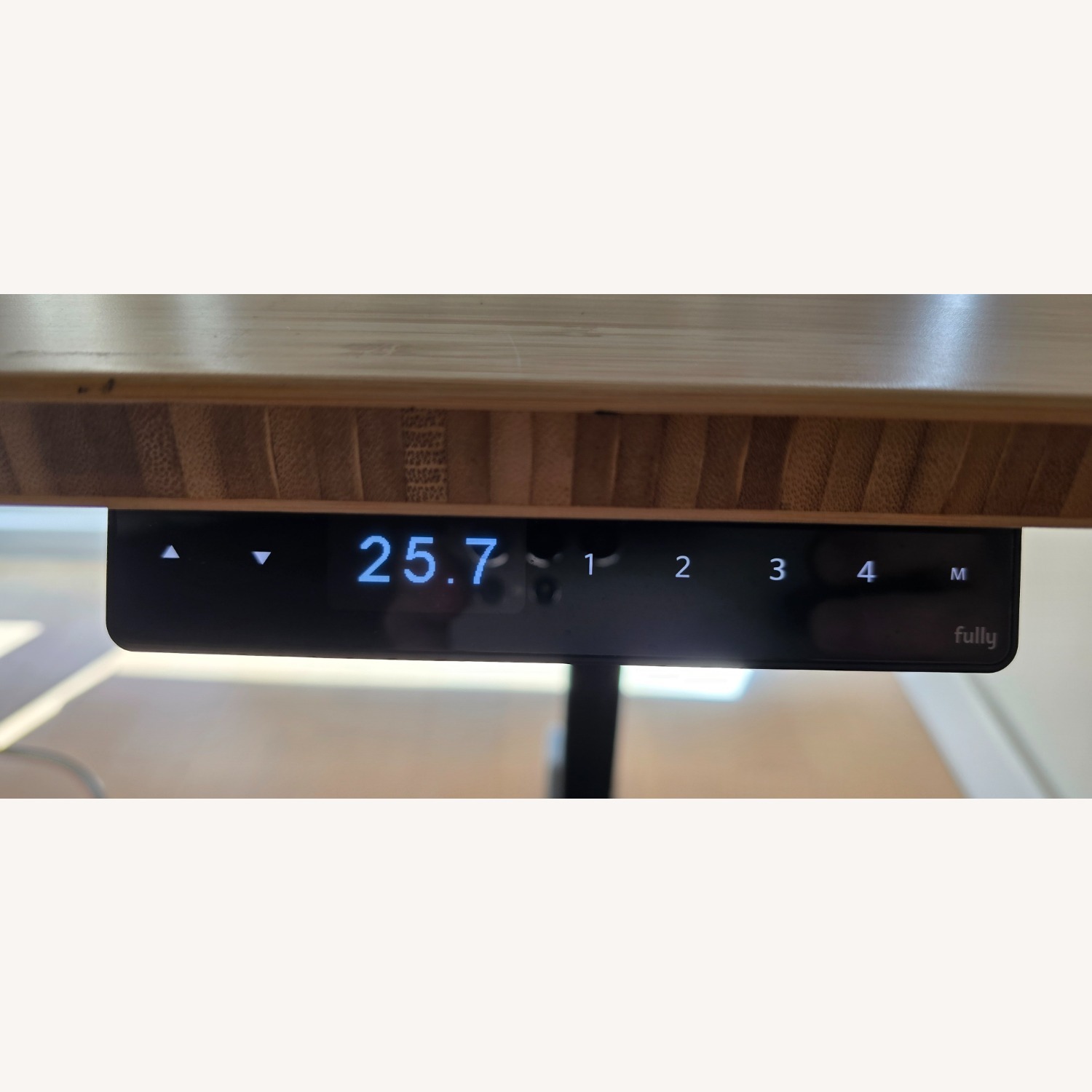 Herman Miller Jarvis Yellow Bamboo Desk - image-5