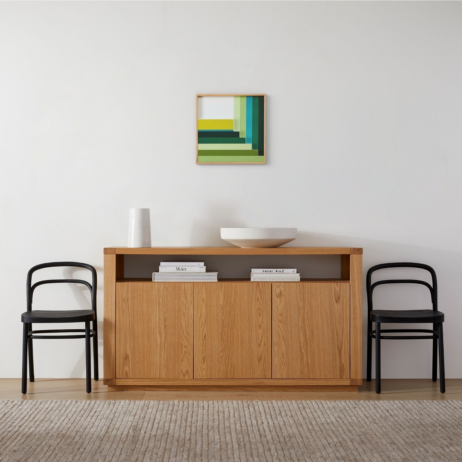 West Elm Colorblock Wall Art - image-3