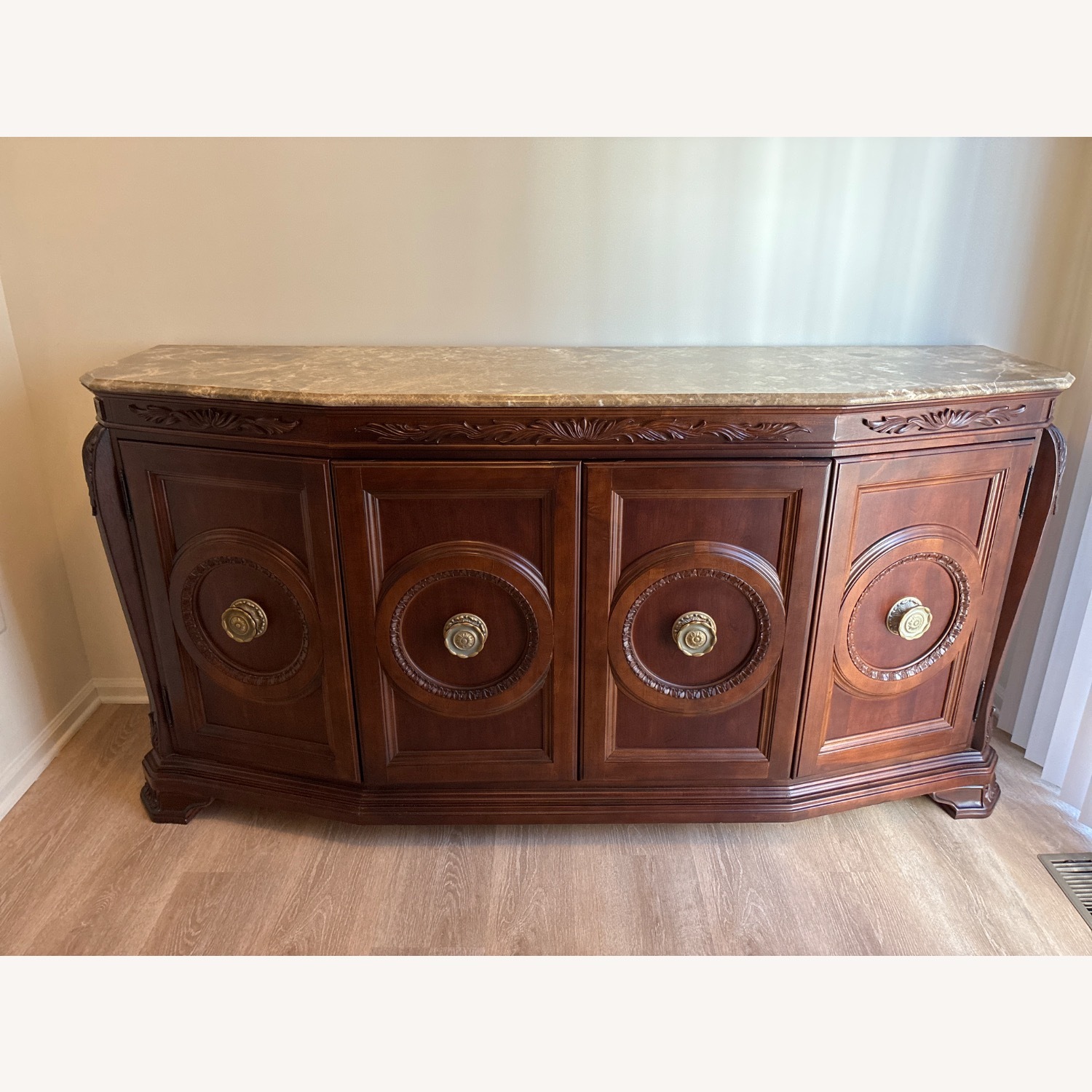 American Drew Bob Mackie Wood Sideboard - image-1