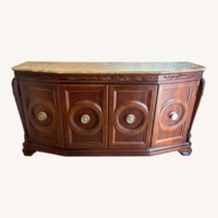 American Drew Bob Mackie Wood Sideboard