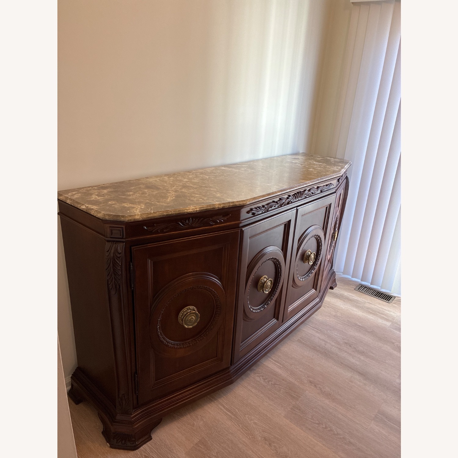 American Drew Bob Mackie Wood Sideboard - image-3