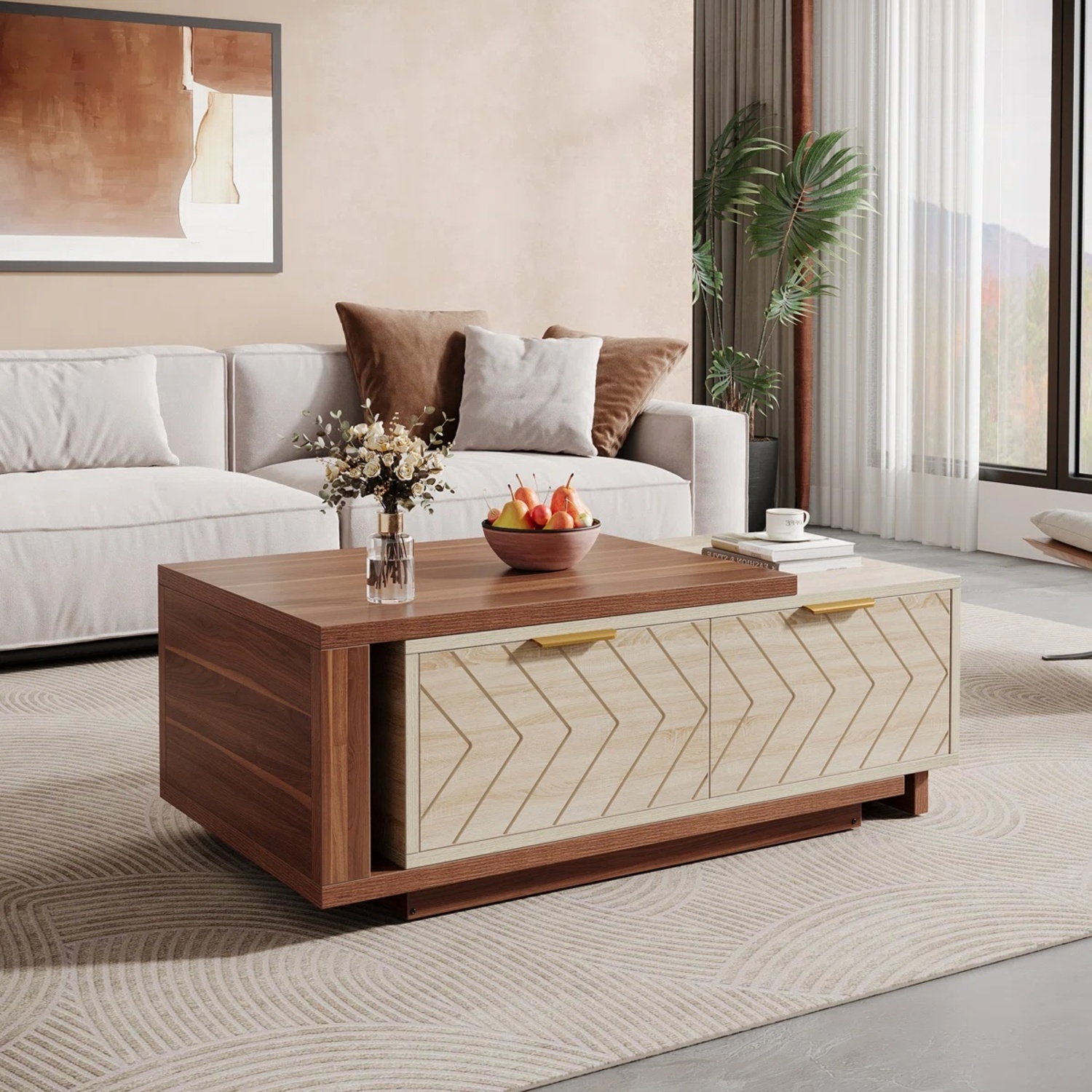 Wayfair Extendable Coffee Table  - image-4