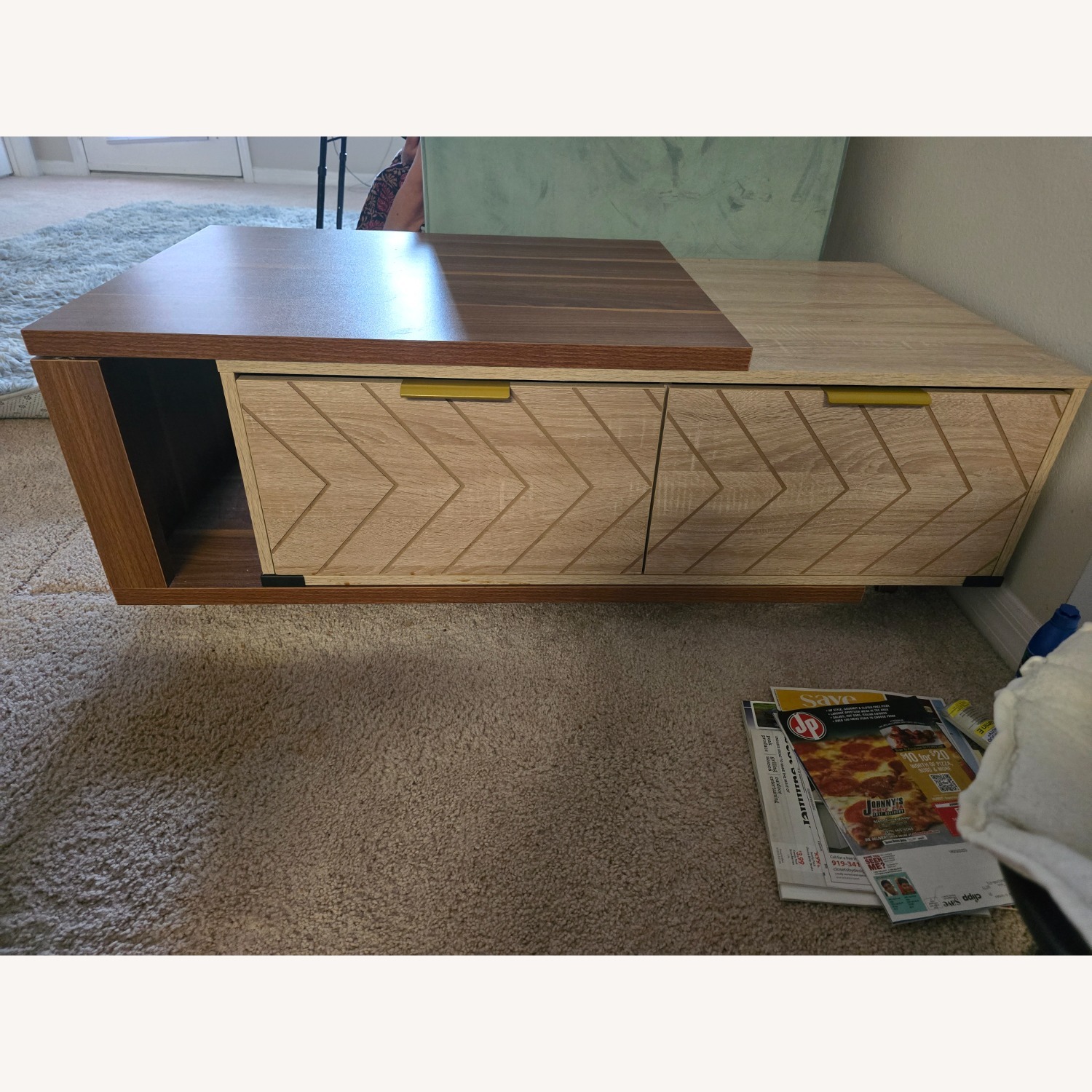 Wayfair Extendable Coffee Table  - image-1