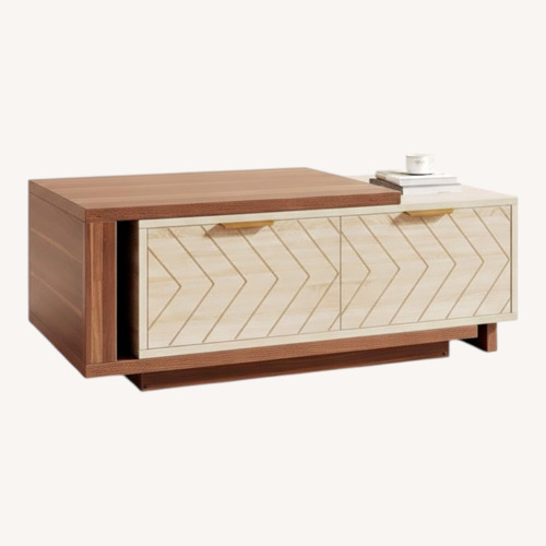 Used Wayfair Extendable Coffee Table  for sale on AptDeco