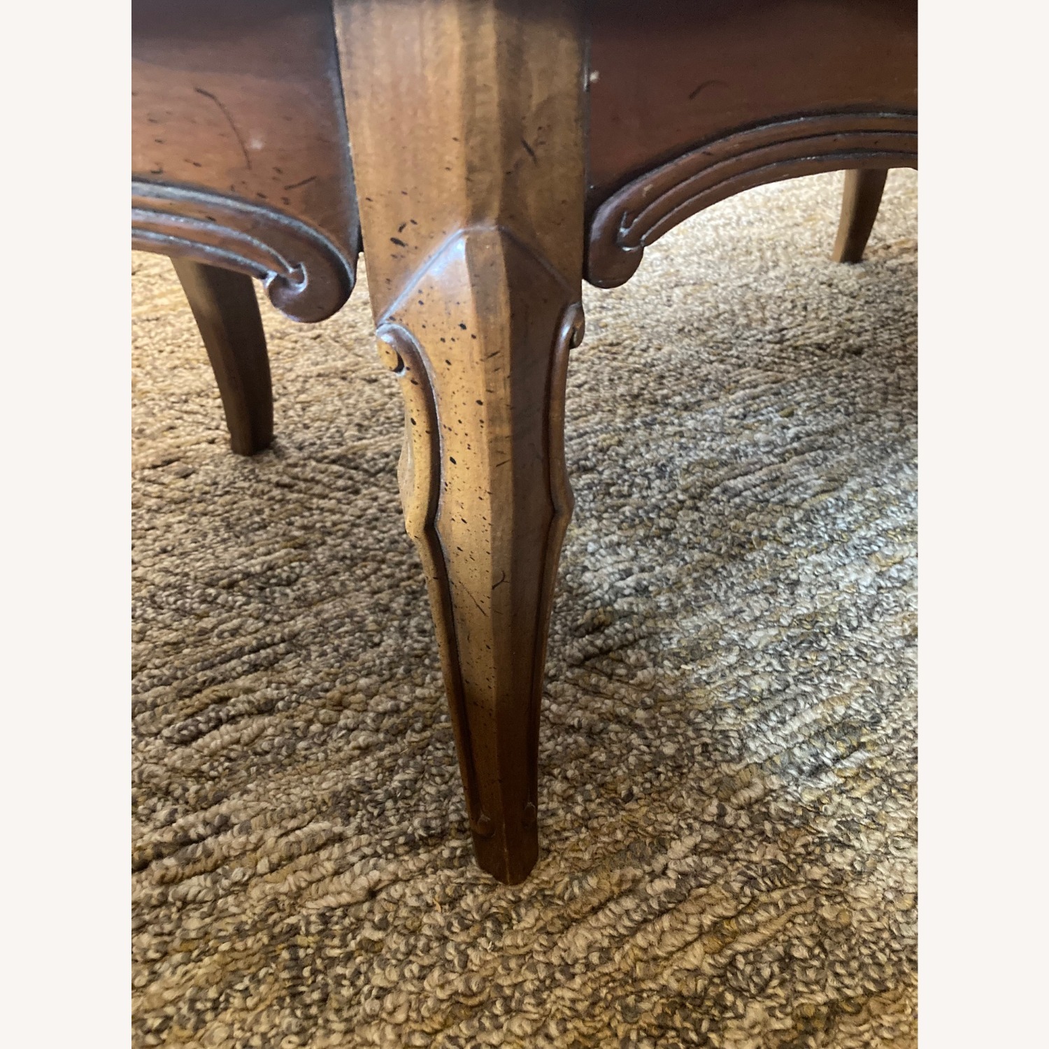 Lane Vintage Oval Wood Coffee Table  - image-3