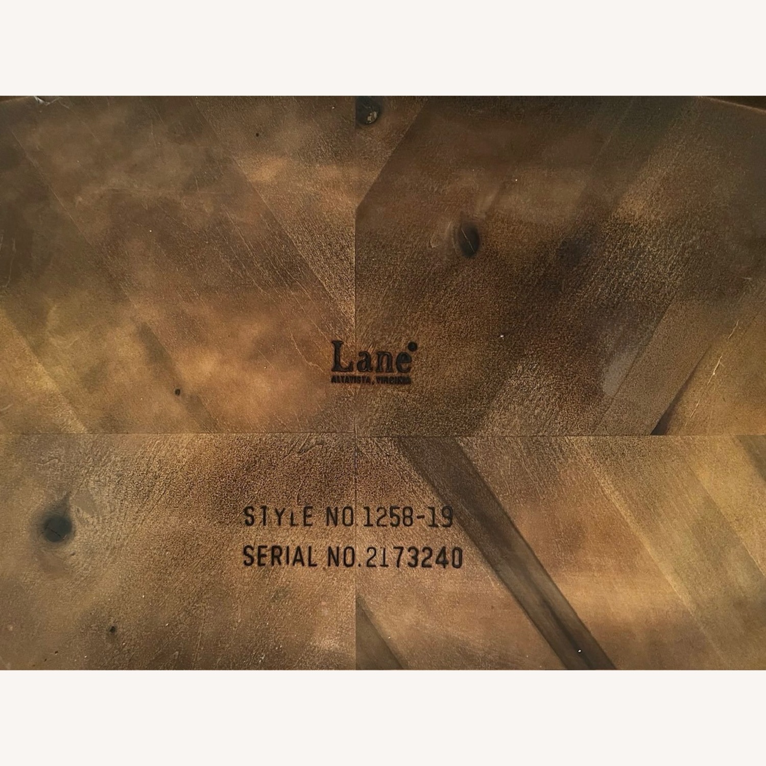 Lane Vintage Oval Wood Coffee Table  - image-5