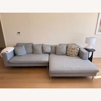 Rove Concepts Light Gray Hugo Sectional
