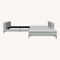 Rove Concepts Light Gray Hugo Sectional