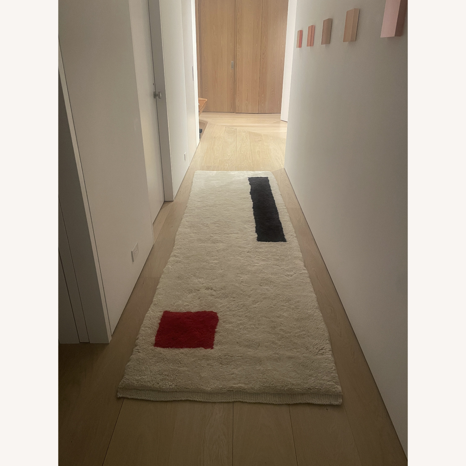 Natural Wood Runner Rug 2.9' x 10.4' - image-2