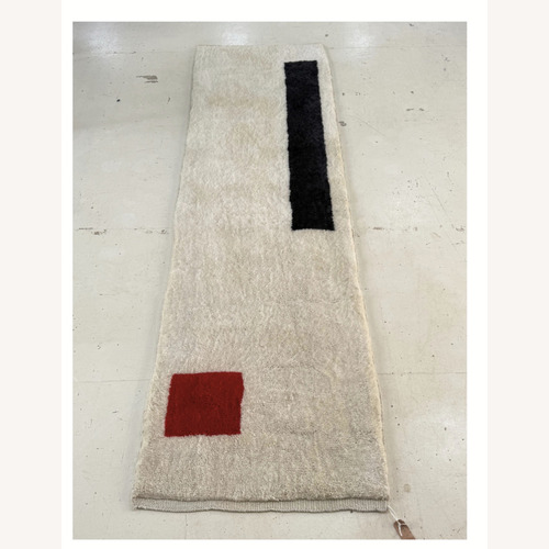 Used Natural Wood Runner Rug 2.9' x 10.4' for sale on AptDeco