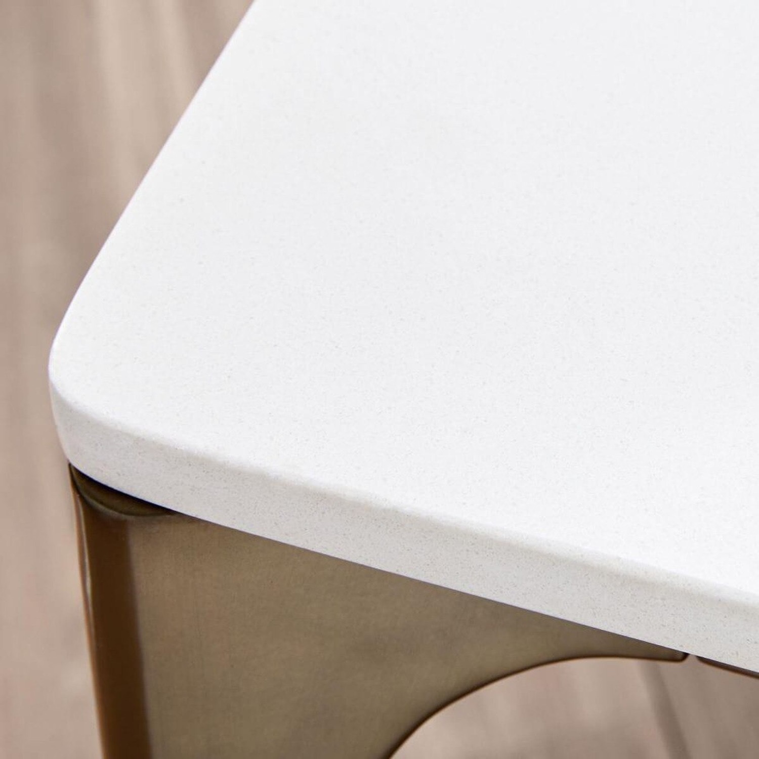 West Elm Canto White Dining Table - image-3