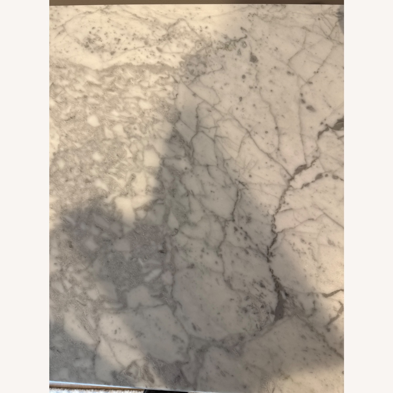 Anthropologie Fern Marble Top Nightstand  - image-5