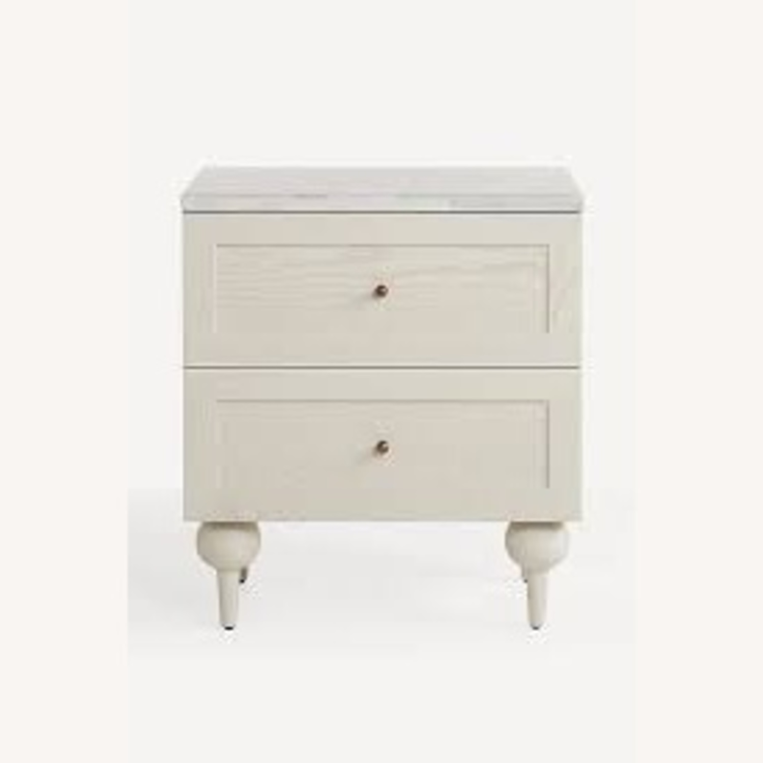Anthropologie Fern Marble Top Nightstand  - image-6