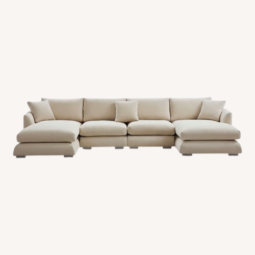 Used Aalto Double Chaise Sectional for sale on AptDeco