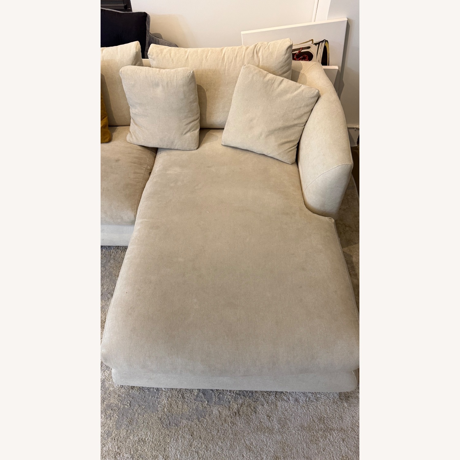 Aalto Double Chaise Sectional - image-4