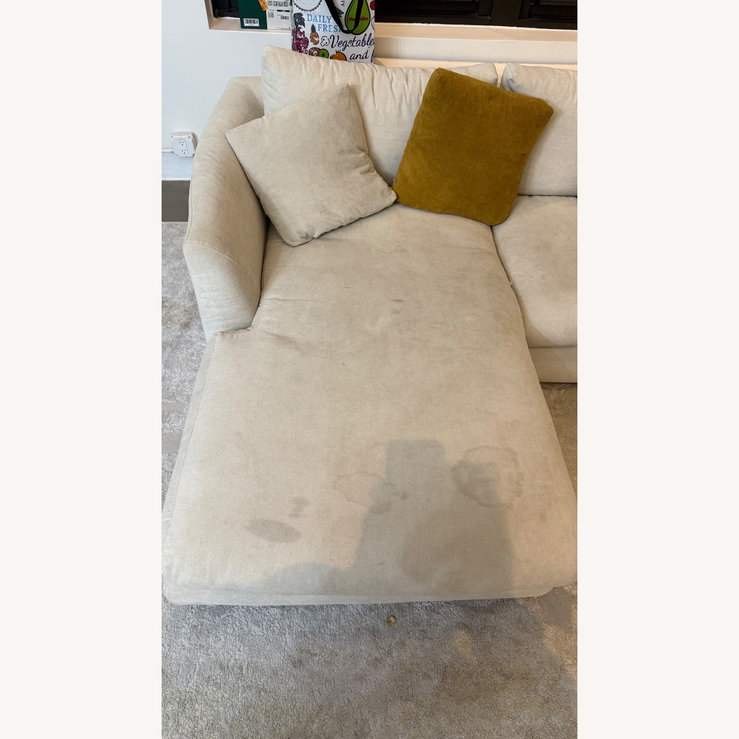 Aalto Double Chaise Sectional - image-7