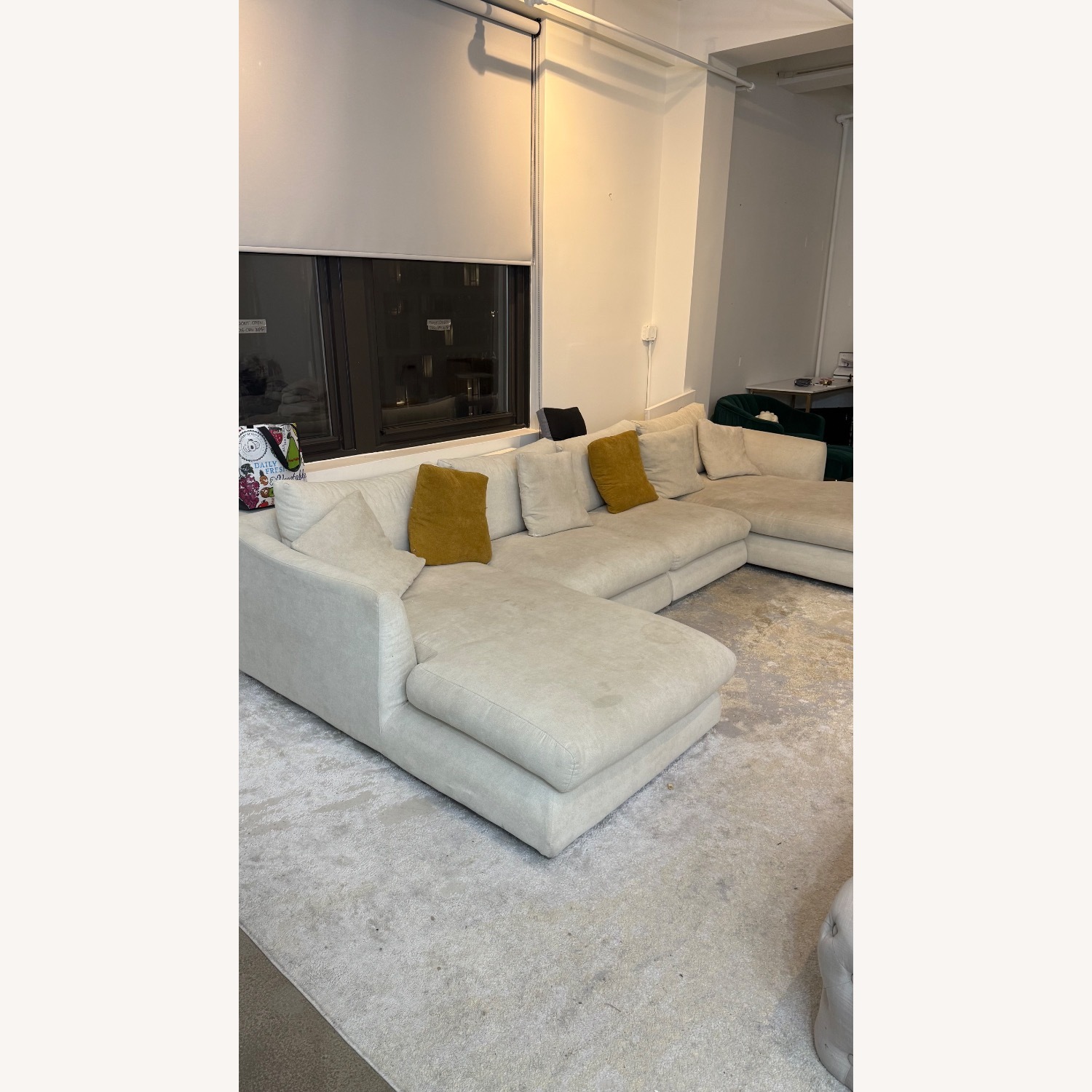 Aalto Double Chaise Sectional - image-3