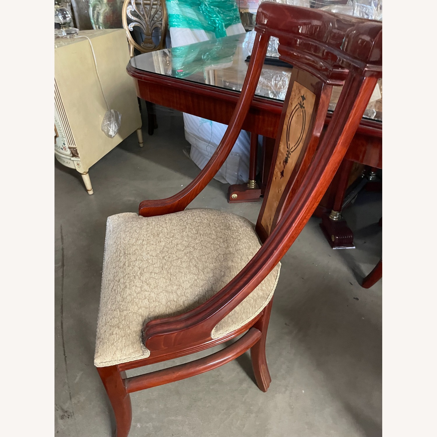 Square Dining Table & Chairs - image-4