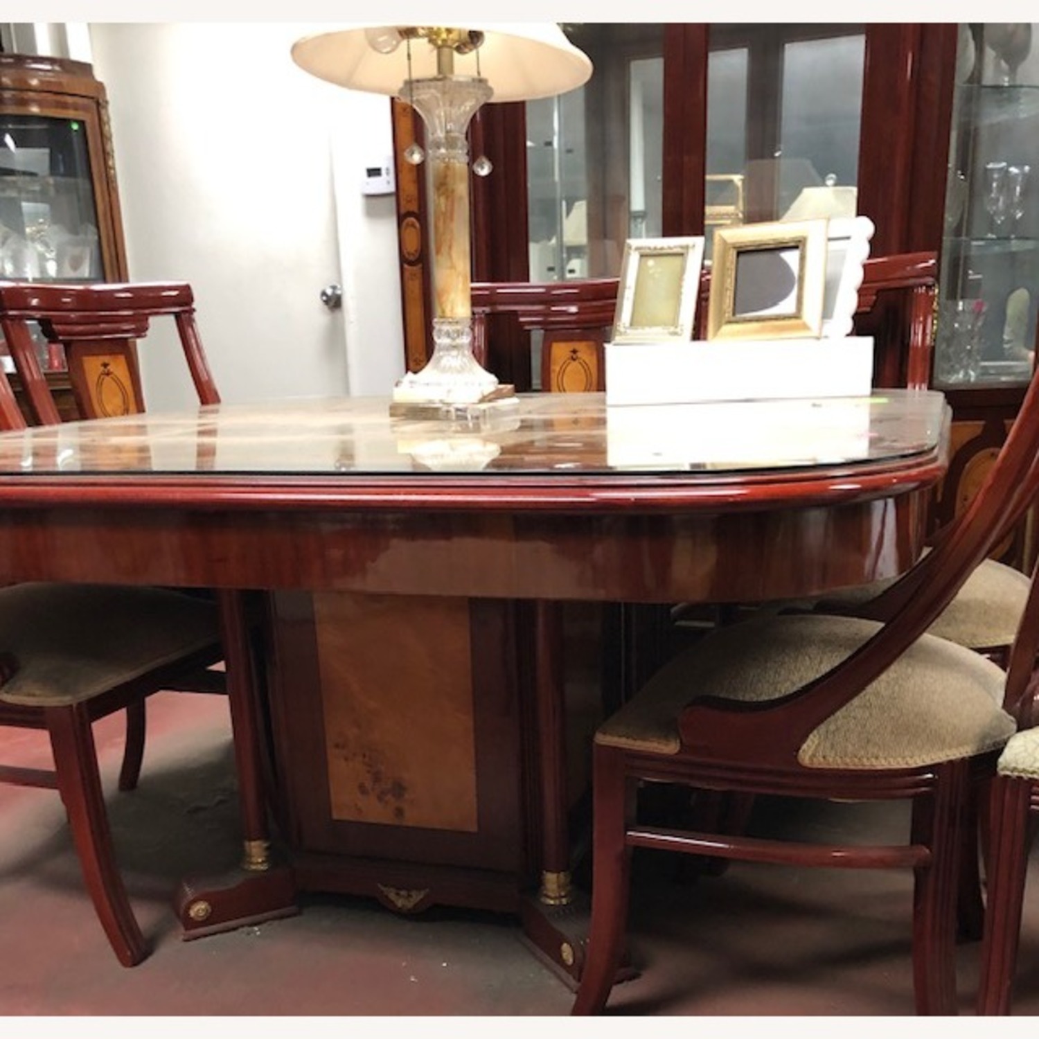 Square Dining Table & Chairs - image-1