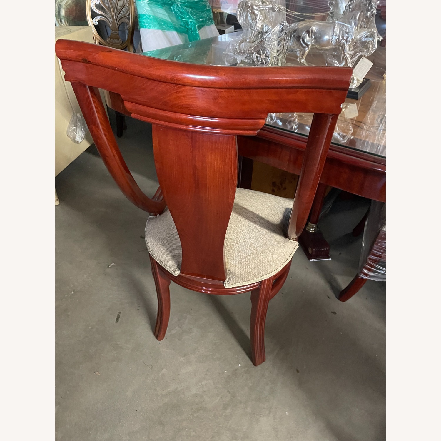 Square Dining Table & Chairs - image-5